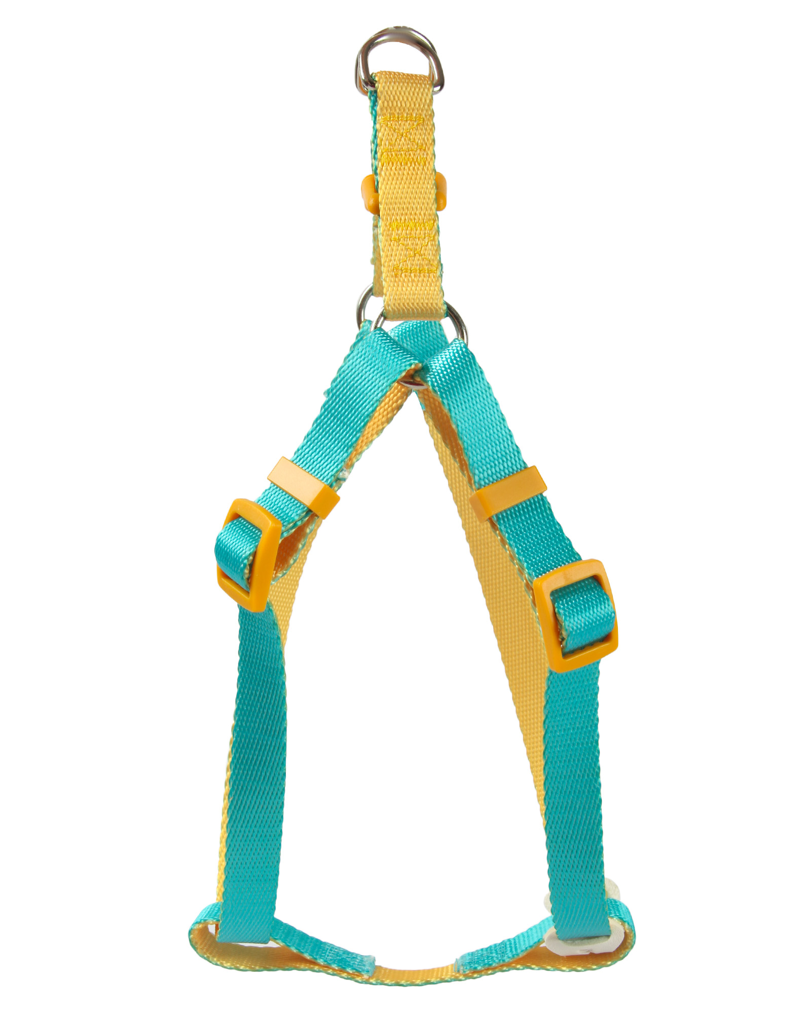 Шлейка для собак мелких пород Barbaks Двуцвет S 1.5*40-58см - фото 2