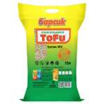 Наполнитель Барсик Tofu Тропик MIX 15 л комкующийся, растительный
