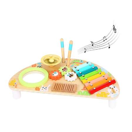 Игрушка музыкальная Tooky Toy ксилофон