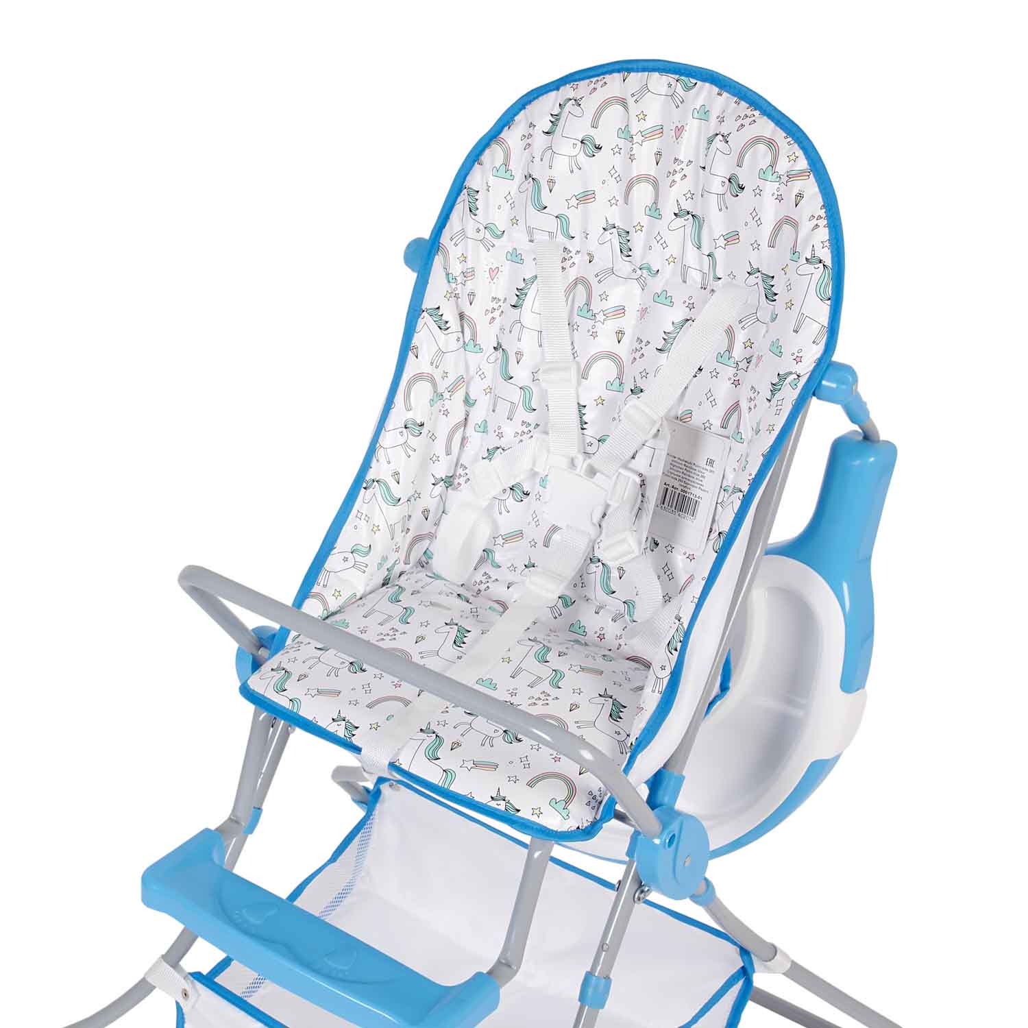 Стульчик для кормления Polini kids классический - фото 20