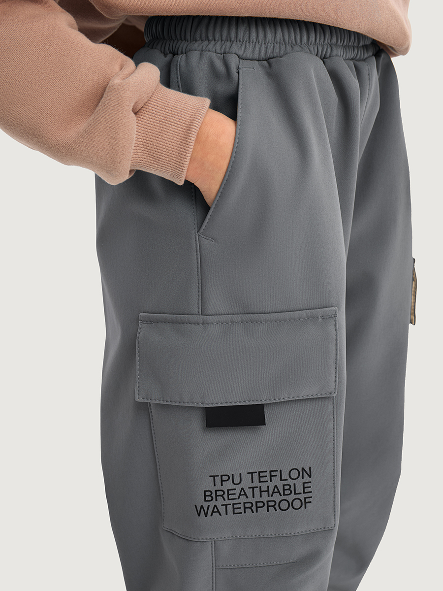 Брюки утепленные NIKASTYLE 2л16826 серый - фото 7