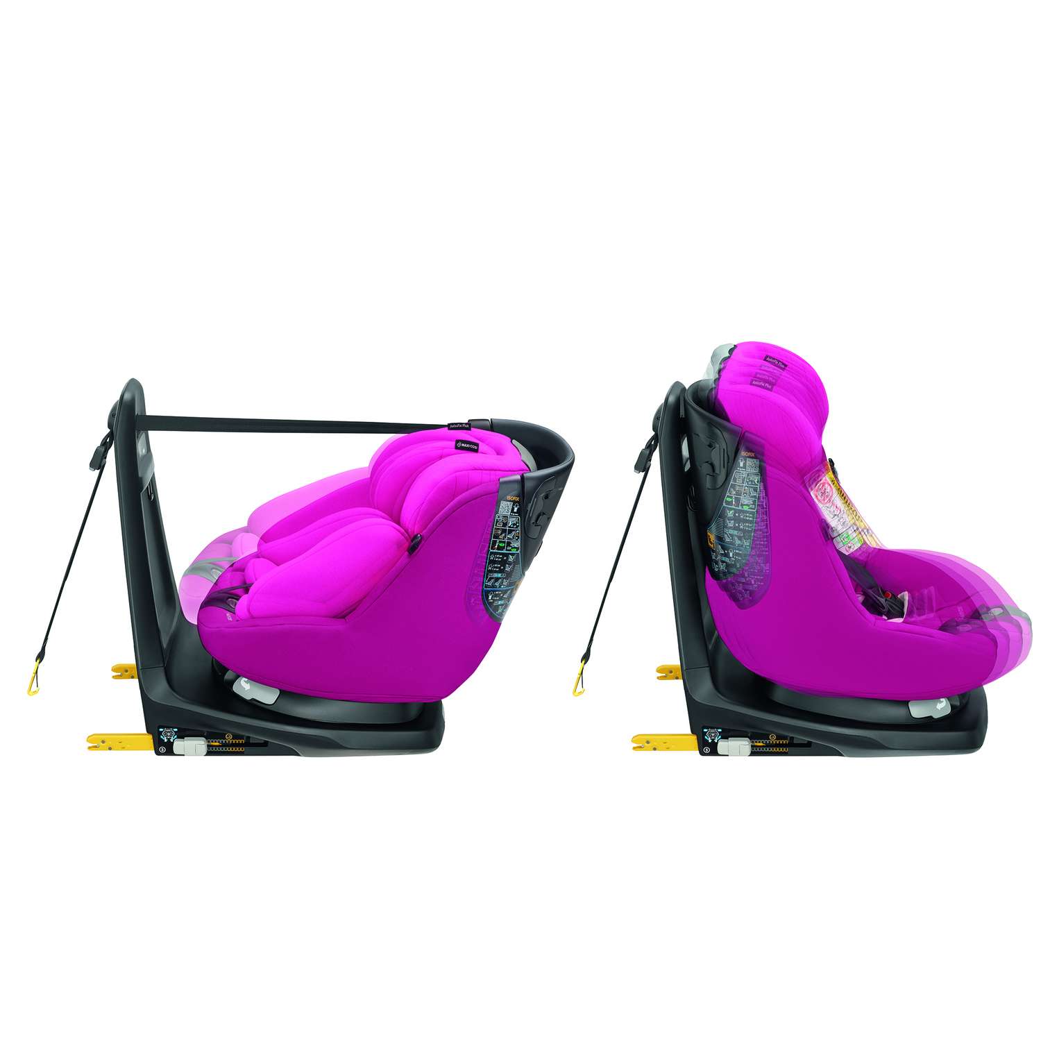 Автокресло Maxi-Cosi Isofix 0+/1 (0-18 кг) - фото 6
