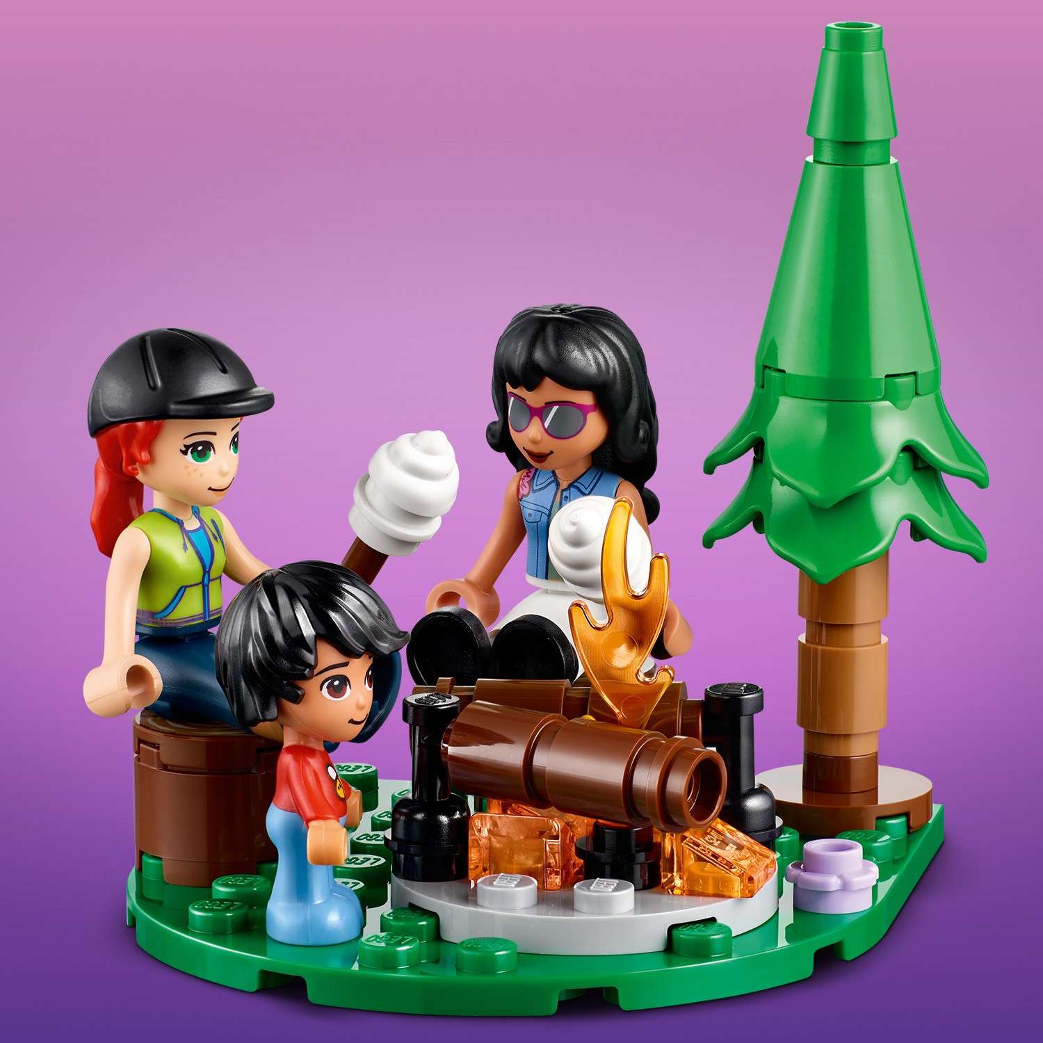 Конструктор LEGO Friends Лесной клуб верховой езды 511 дет. - фото 6