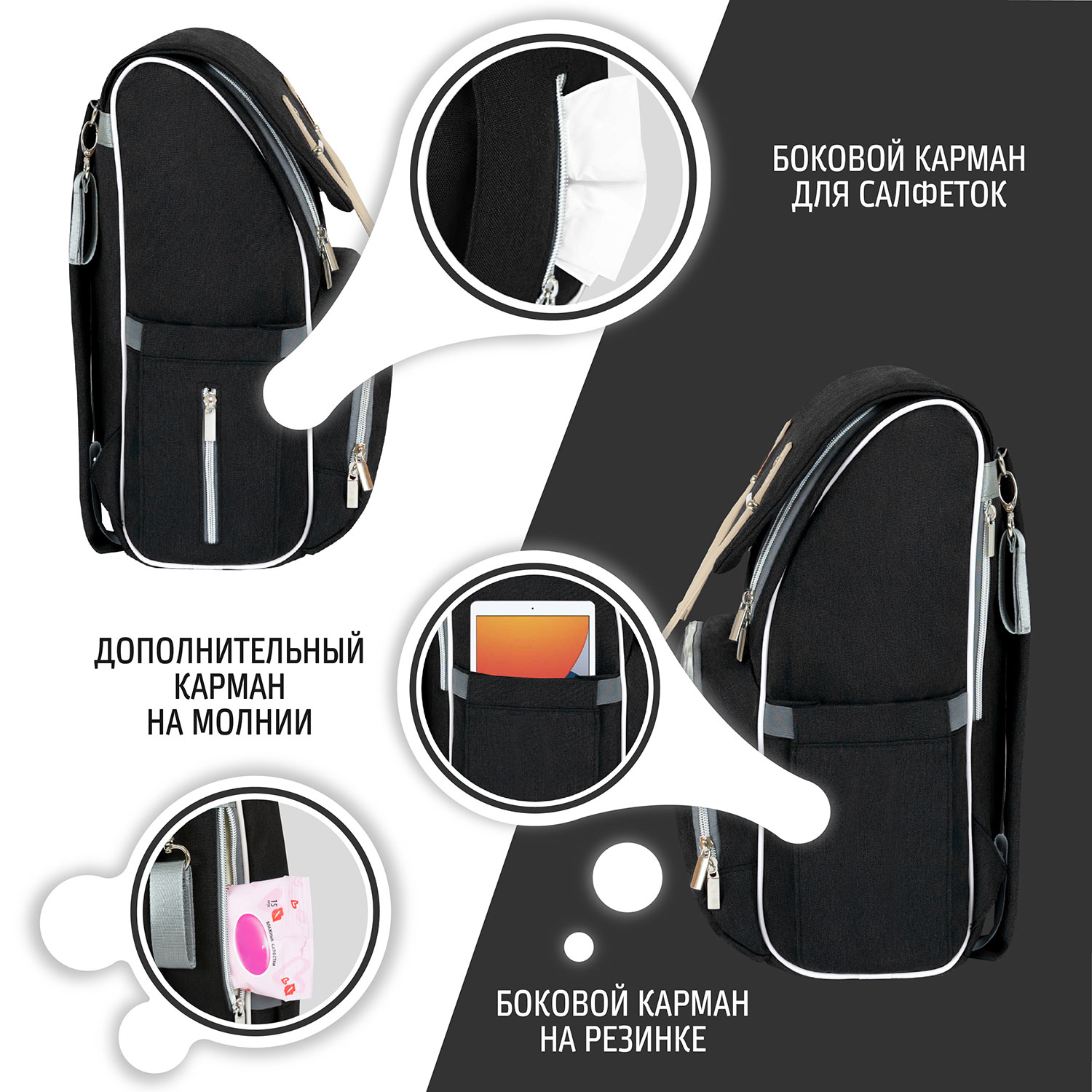 Рюкзак Nuovita CAPCAP rotta - фото 3