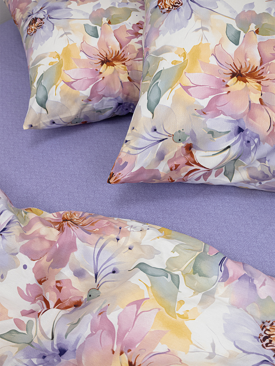 Комплект постельного белья для SNOFF Тициана двуспальный 4 предм. - фото 10