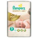 Подгузники Pampers Premium Care 5 (11-25 кг) 21 шт.