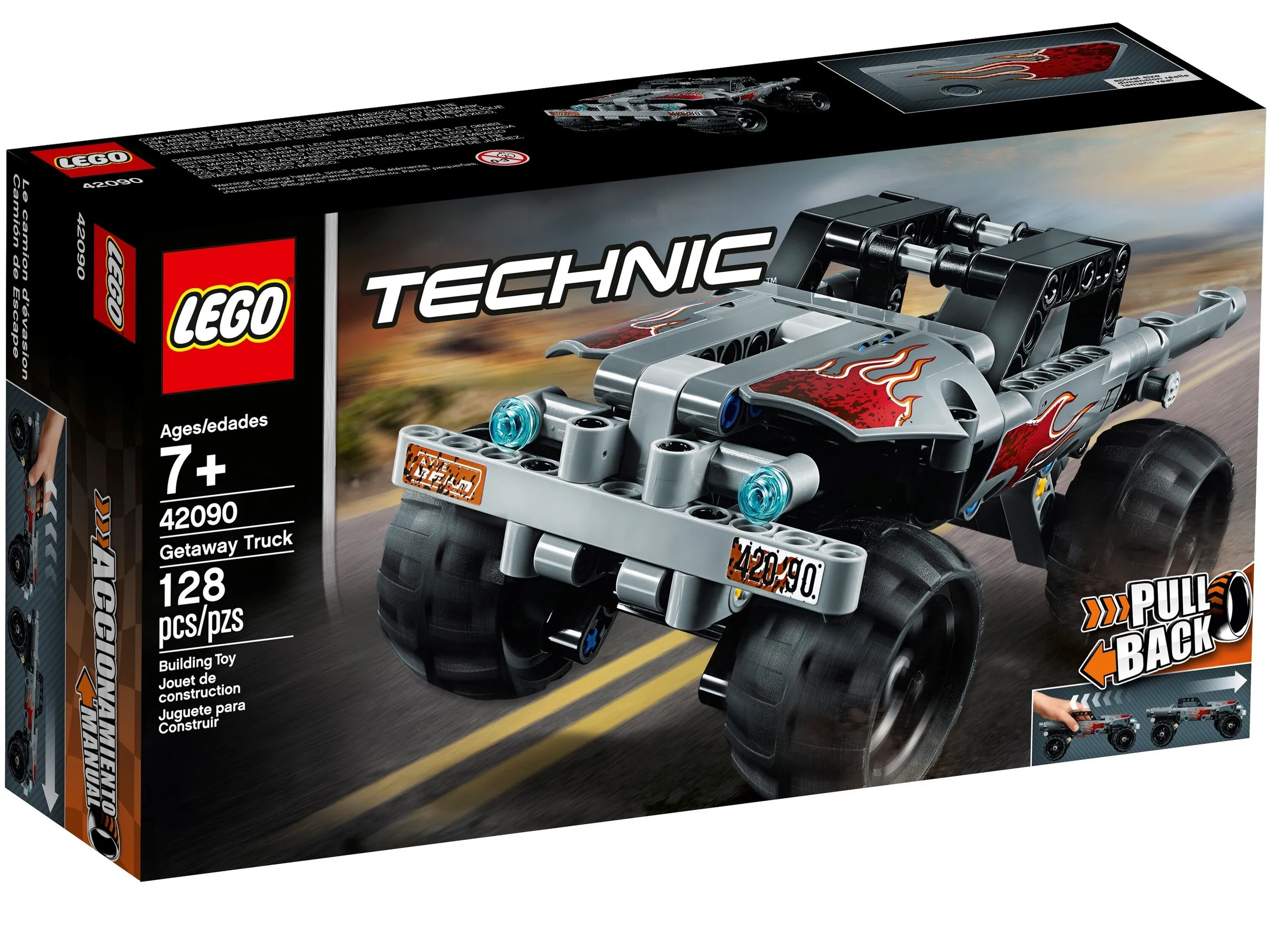 Конструктор LEGO Technic 42090 128 дет. - фото 1