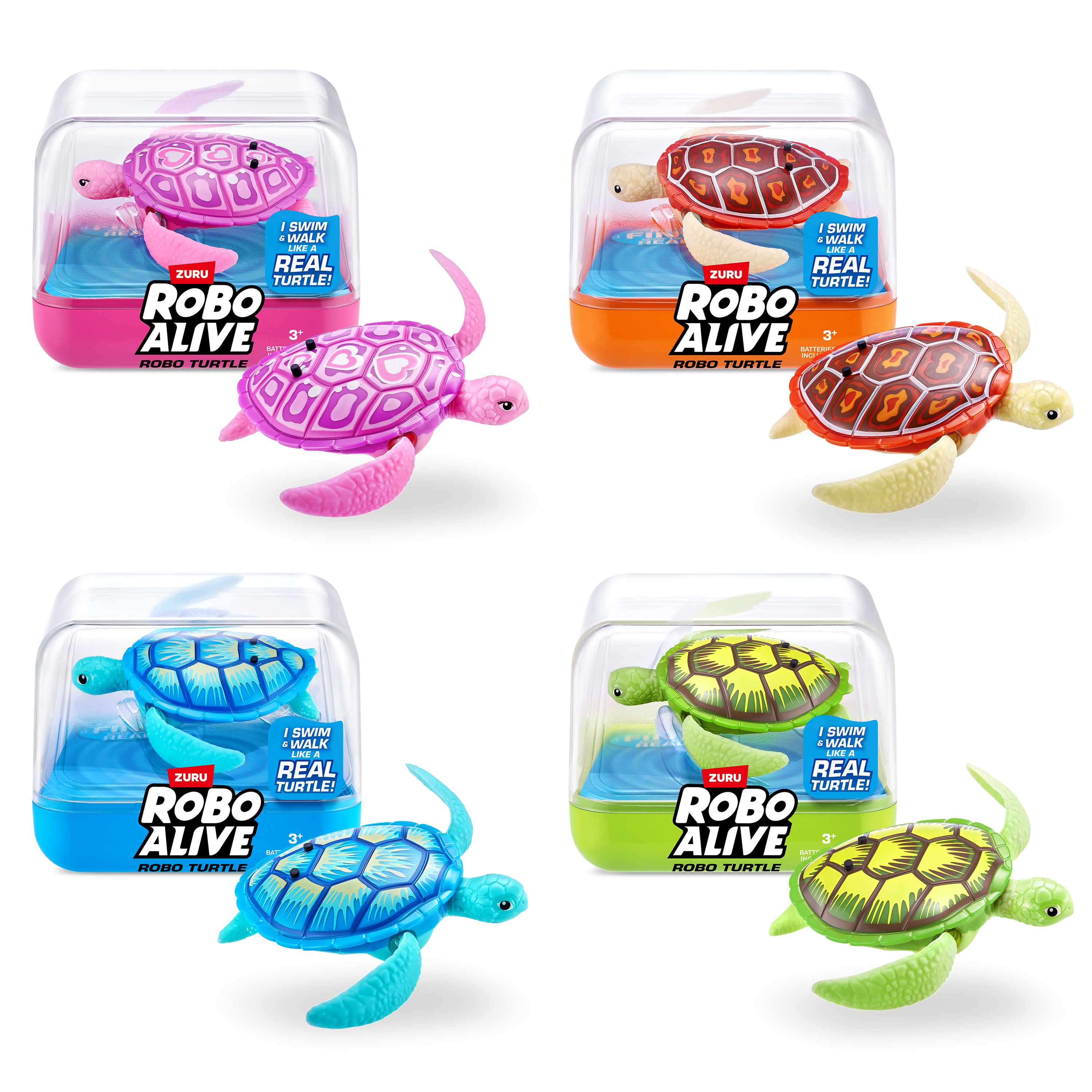 Игрушка Zuru ROBO ALIVE JUNIOR робот в ассортименте - фото 9
