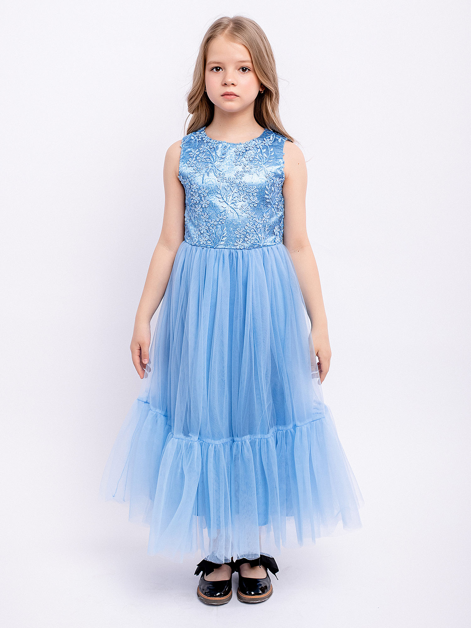 Изображение товара Платье пуговка: 110