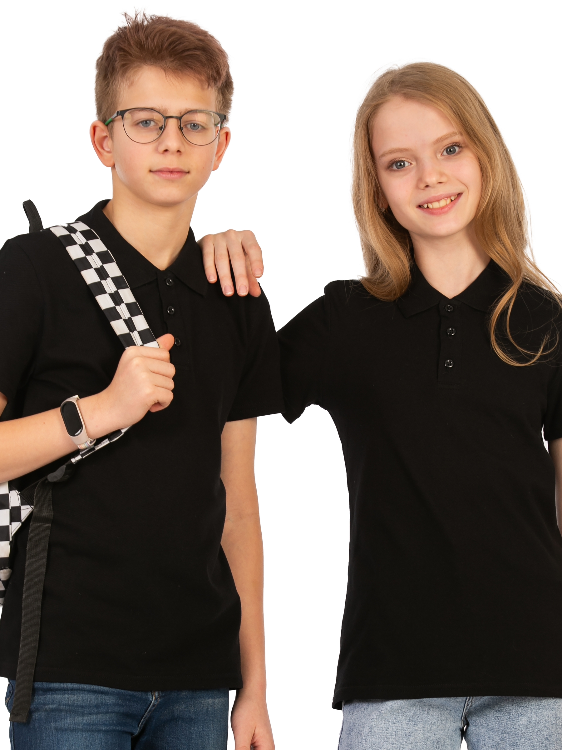 Поло N.O.A. 11091-8 - фото 14