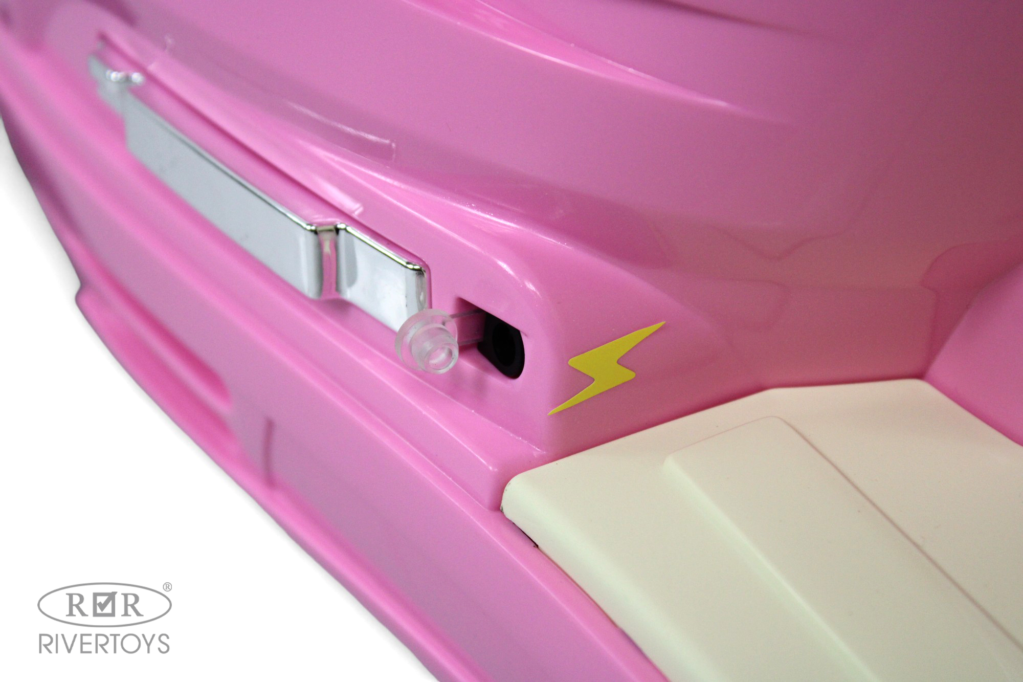 Электромобиль RIVERTOYS Z222ZZ-PINK - фото 10