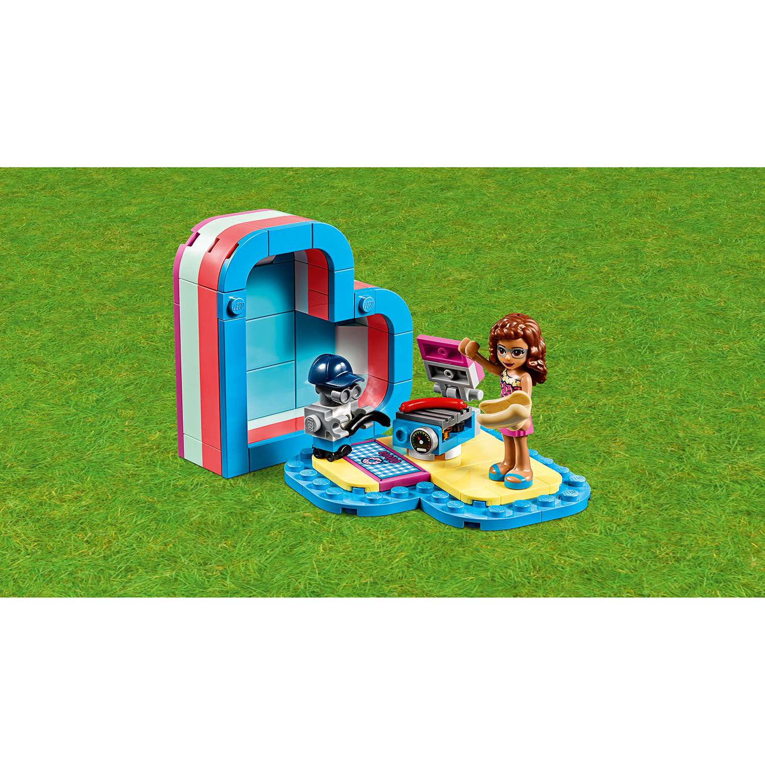 Конструктор LEGO Friends Летняя шкатулка Оливии блочный - фото 9