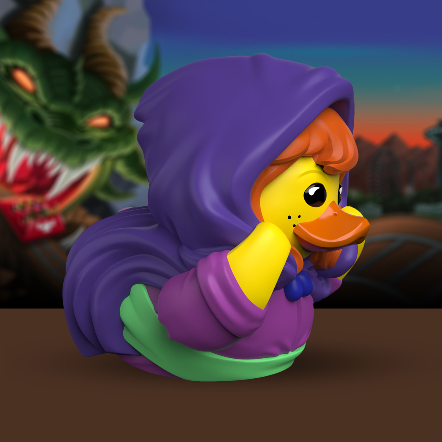 Фигурка Dungeons and Dragons Утка Tubbz Воровка Шейла - фото 8