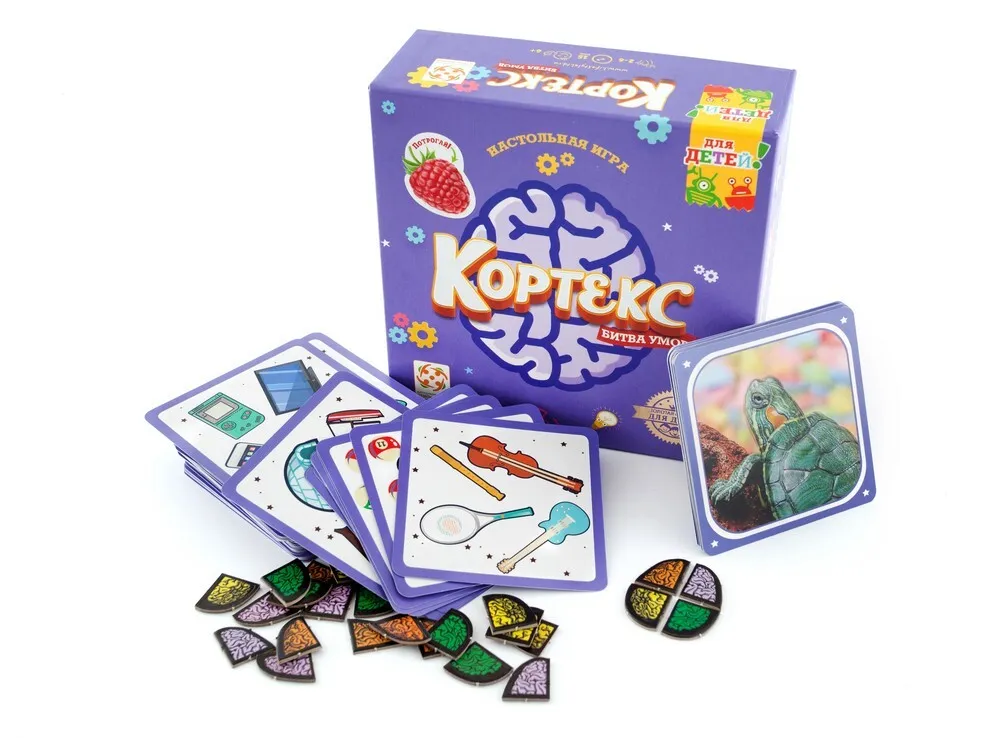 Настольная игра Стиль Жизни Кортекс для детей - фото 5