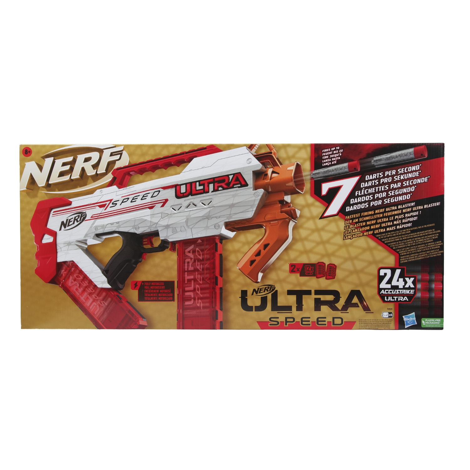 Бластер Nerf Ultra Speed - фото 2