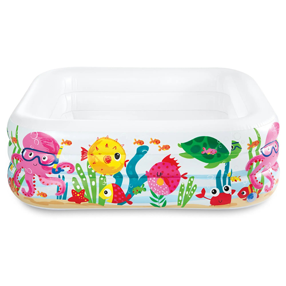 Бассейн Intex Аквариум 424л 159x159x50 см - фото 1