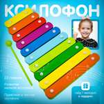 Игрушка музыкальная Alatoys Ступеньки ксилофон в ассортименте