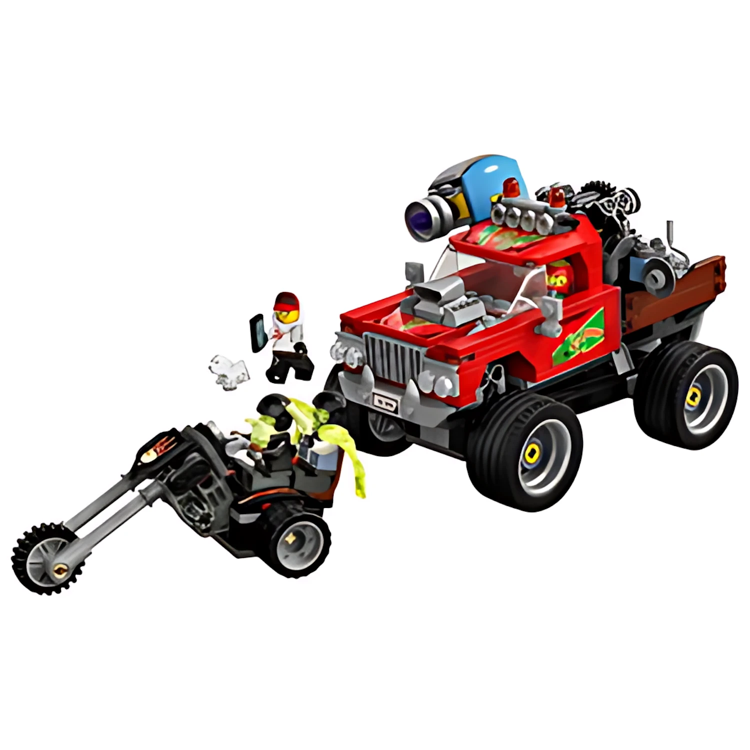 Конструктор LEGO Hidden Side - фото 1