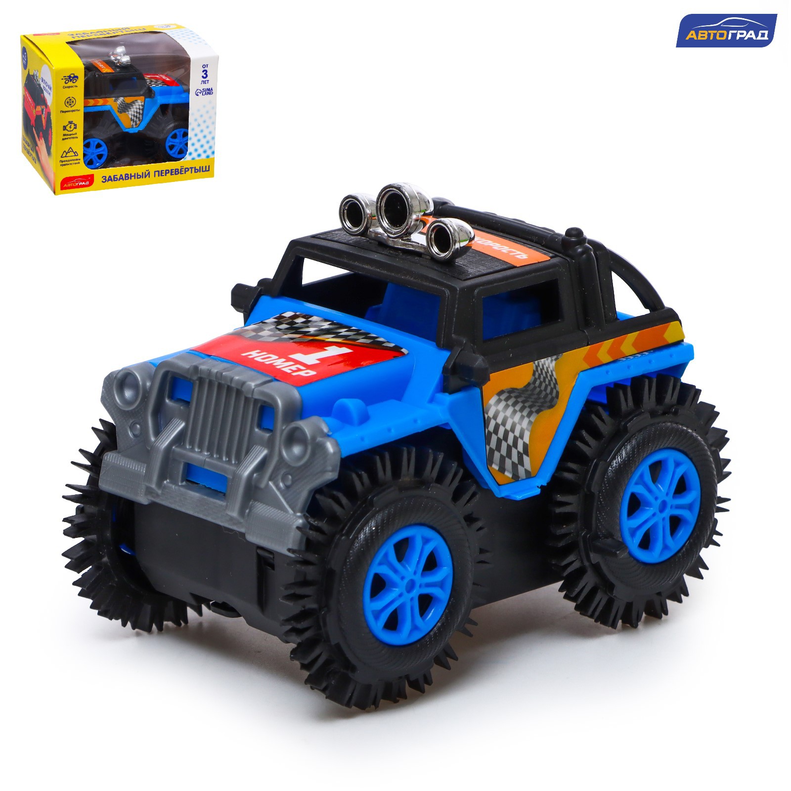 Внедорожник Автоград Jeep 7652106 - фото 1