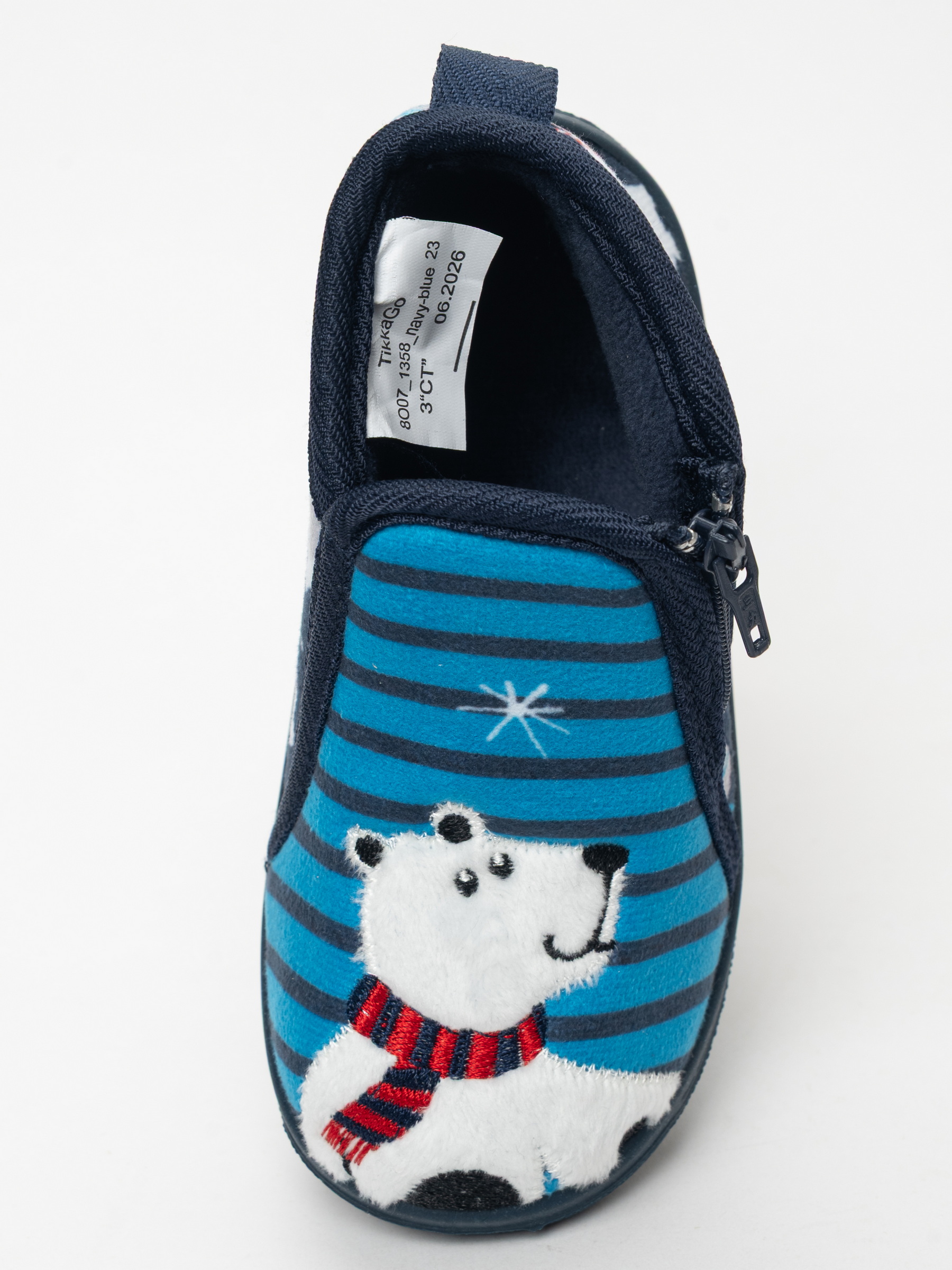 Тапочки TikkaGo 8O07_1358_navy-blue - фото 6