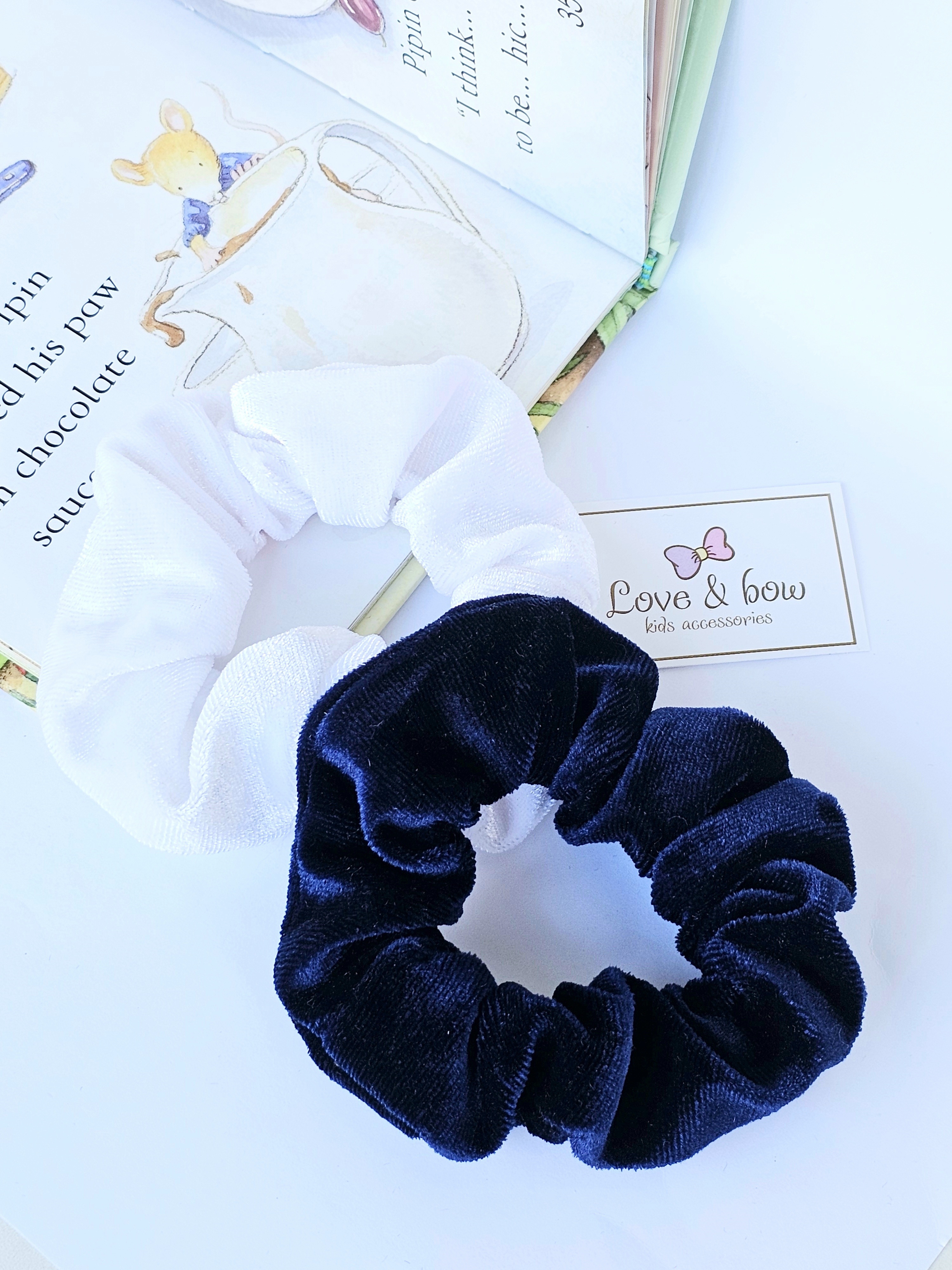Резинки для волос LOVE&BOW Velor 102 - фото 1