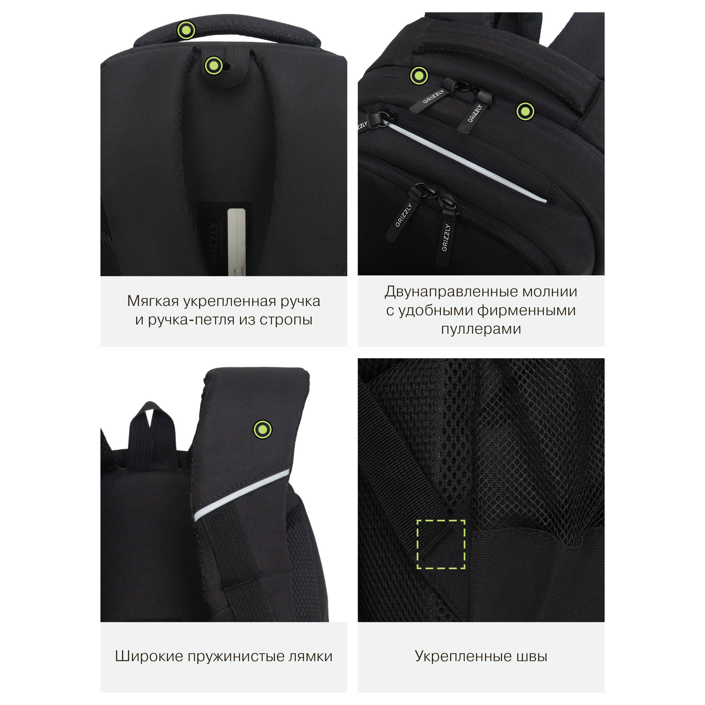 Рюкзак Grizzly для мальчика - фото 13