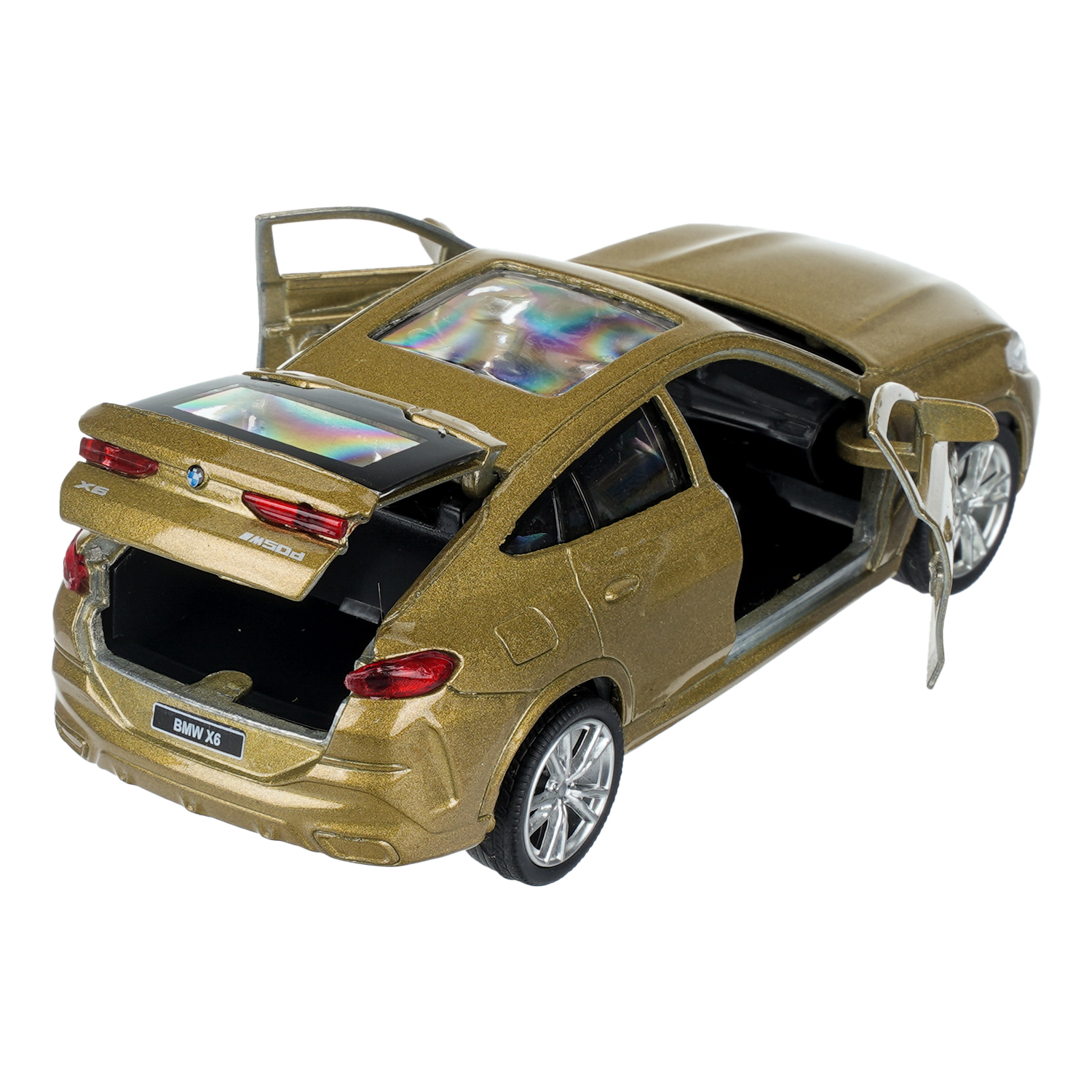 Внедорожник Huada Toys BMW X6 412654 - фото 4