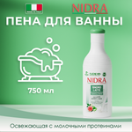 Пена NIDRA Молоко инжир алоэ 750 мл