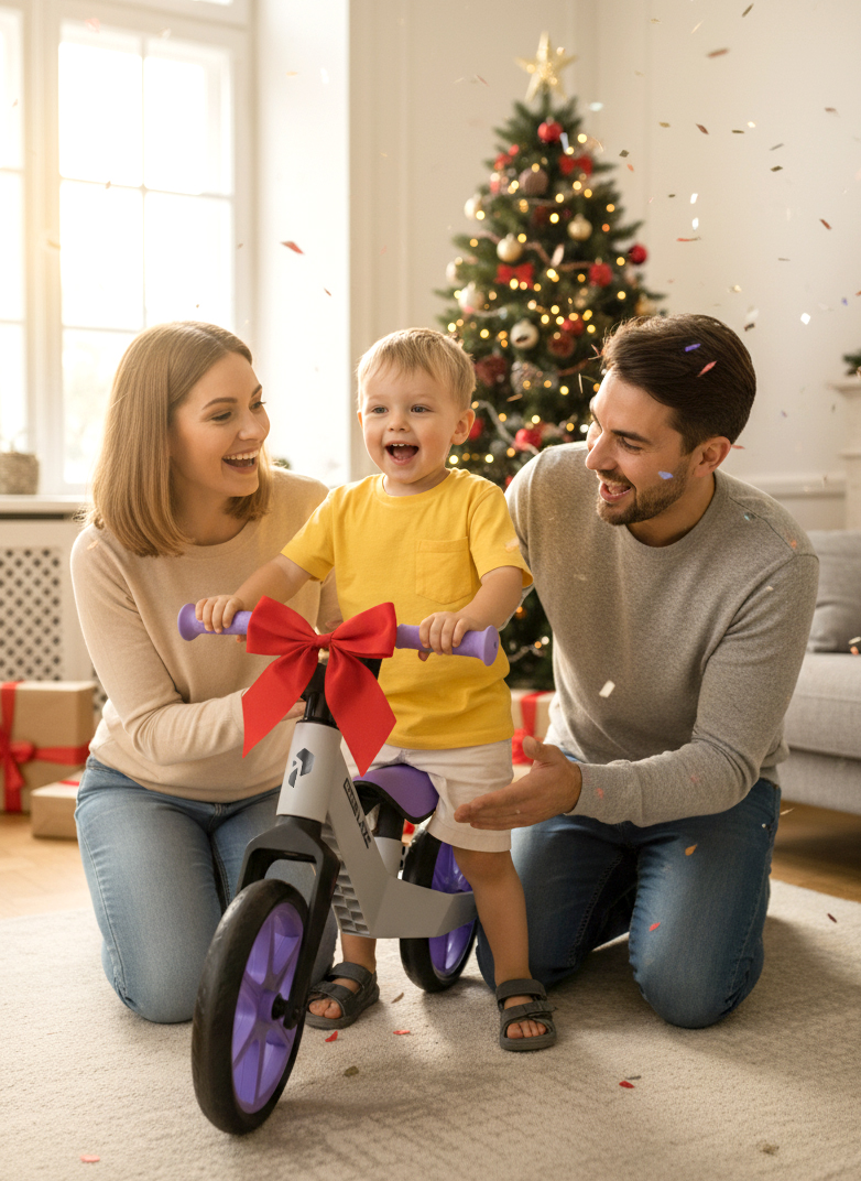 Двухколесный беговел Plank - фото 9