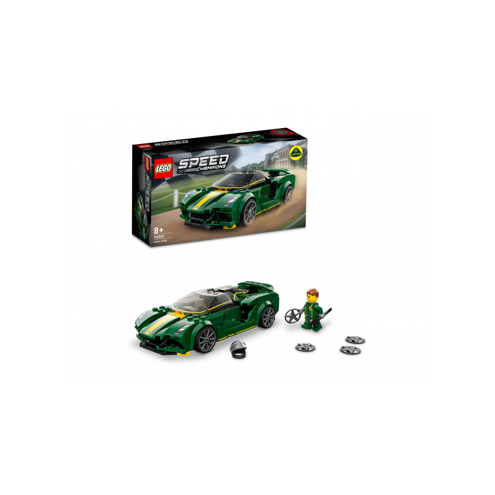 Конструктор LEGO Speed Champions 280 дет. - фото 3