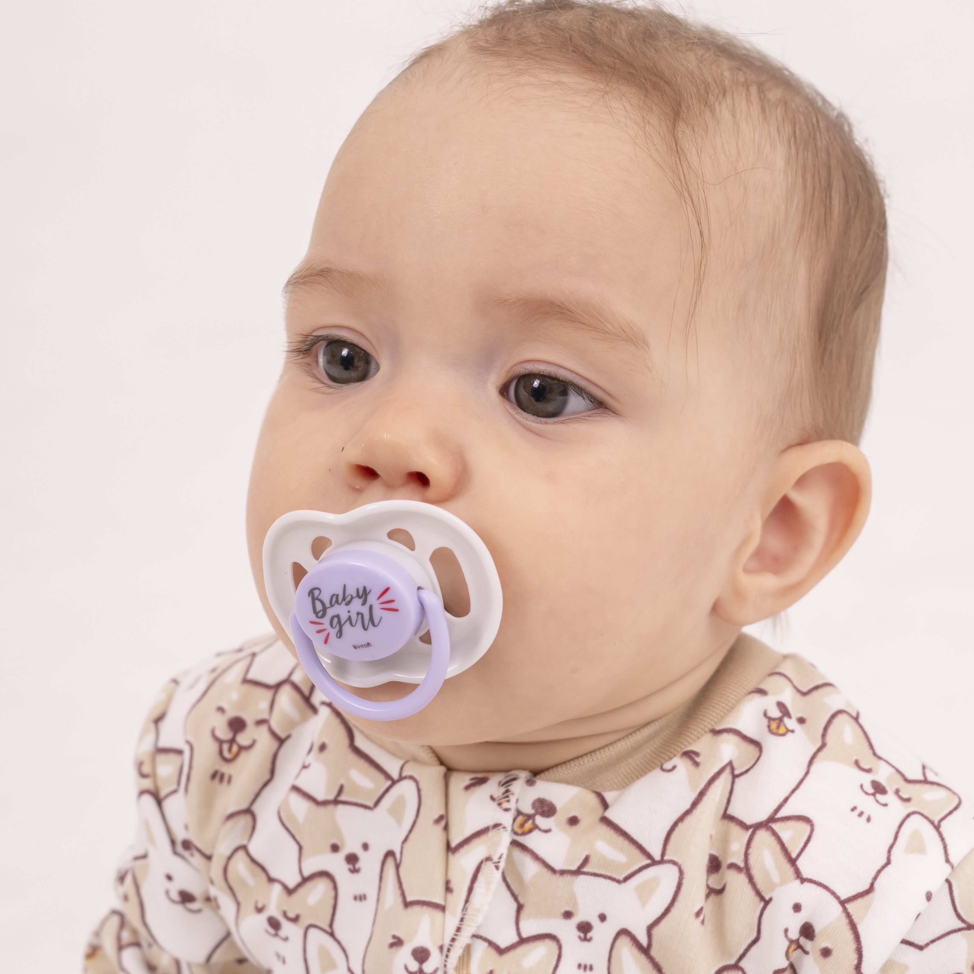 Пустышка Uviton силикон ортодонтическая от 6 мес. 2 шт. - фото 8