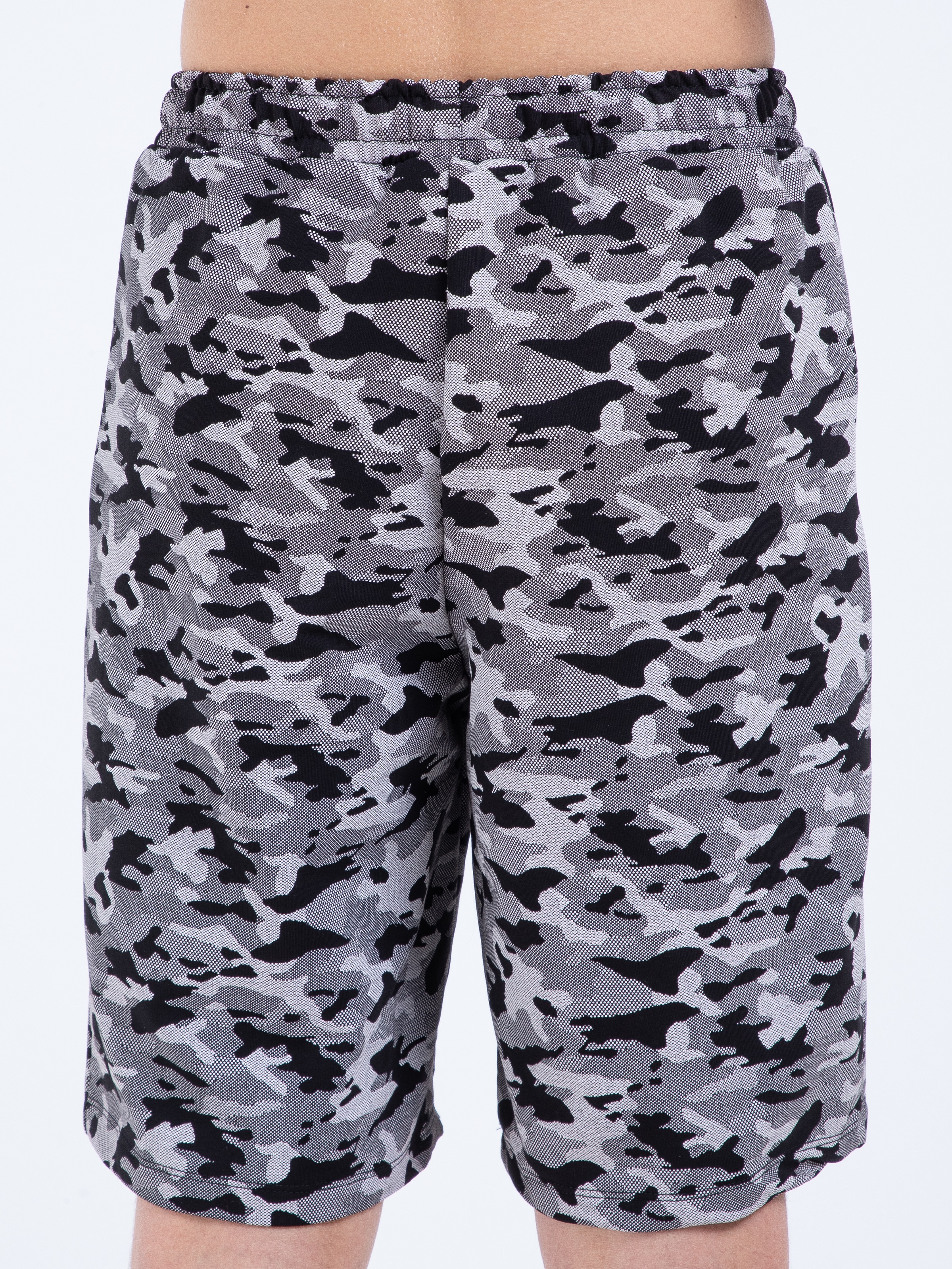 Шорты Lets Go 10413_св.серый - фото 3