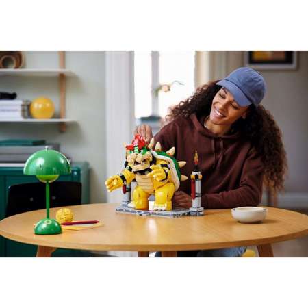 Конструктор LEGO Super Mario The Mighty Bowser блочный