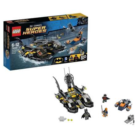 Конструктор LEGO Marvel Super Heroes блочный