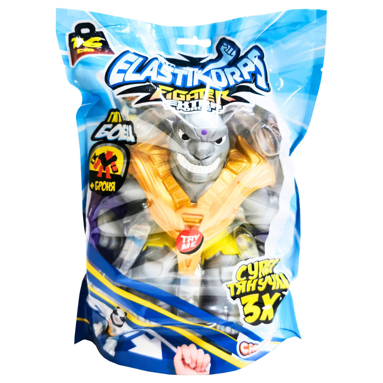 Игрушка-антистресс Elastikorps - фото 2