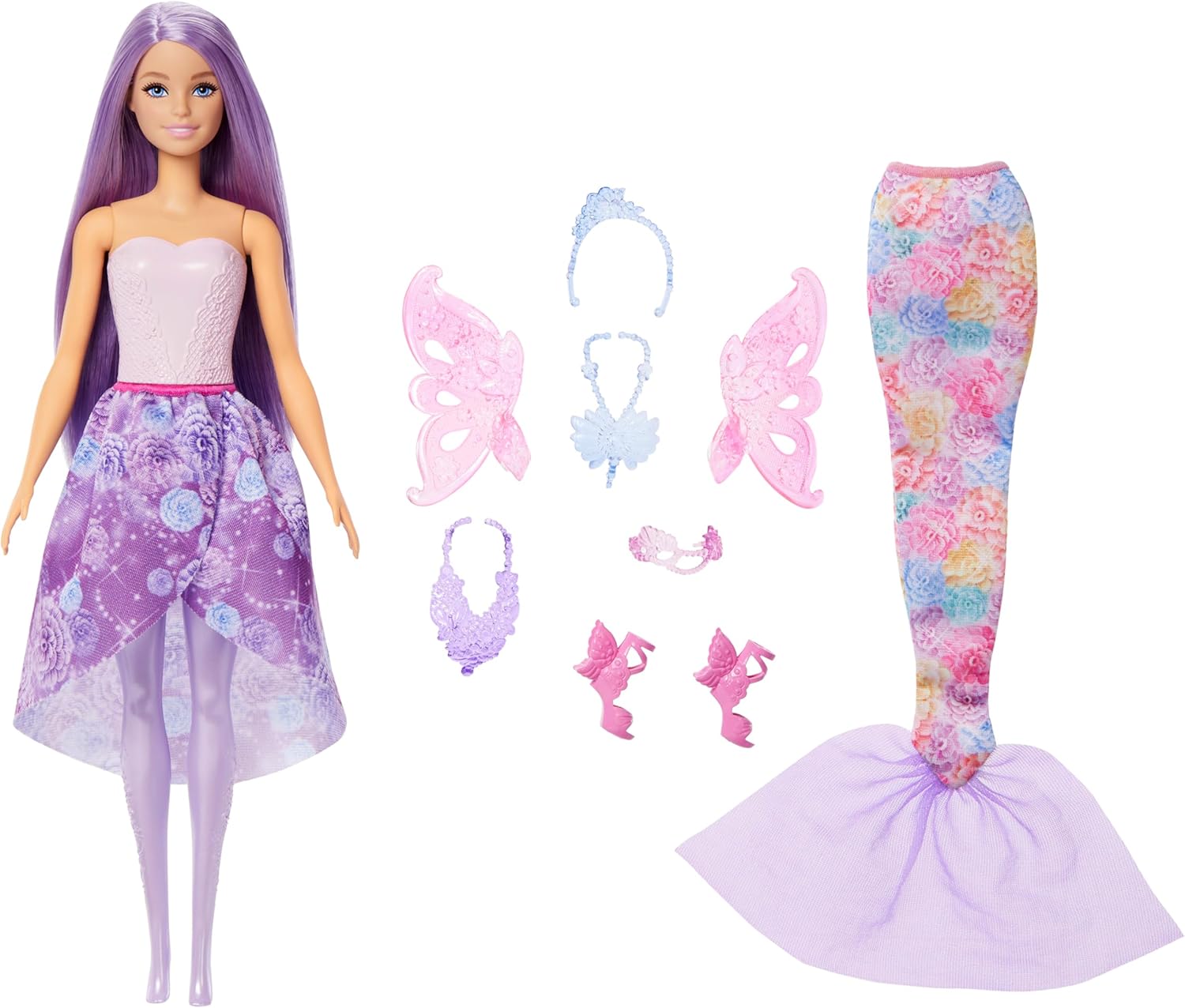 Кукла модельная Barbie Фэнтези Одевалка JCP74 - фото 3