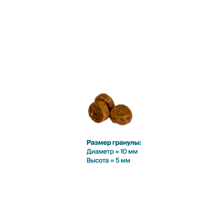 Корм сухой Profifeed для стерилизованных кошек и кастрированных котов 1,5кг