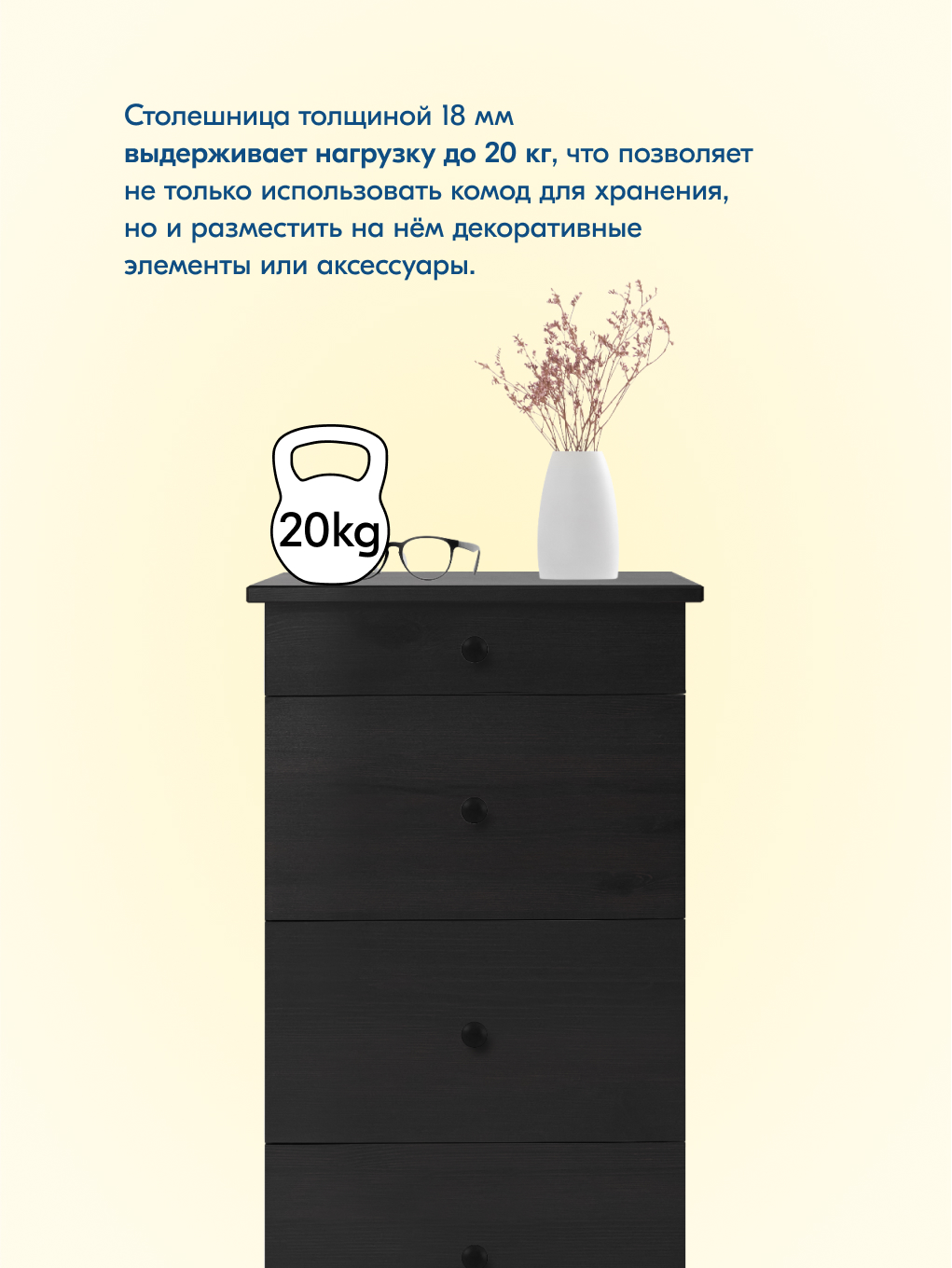Комод IKEA ТИРАНА - фото 7