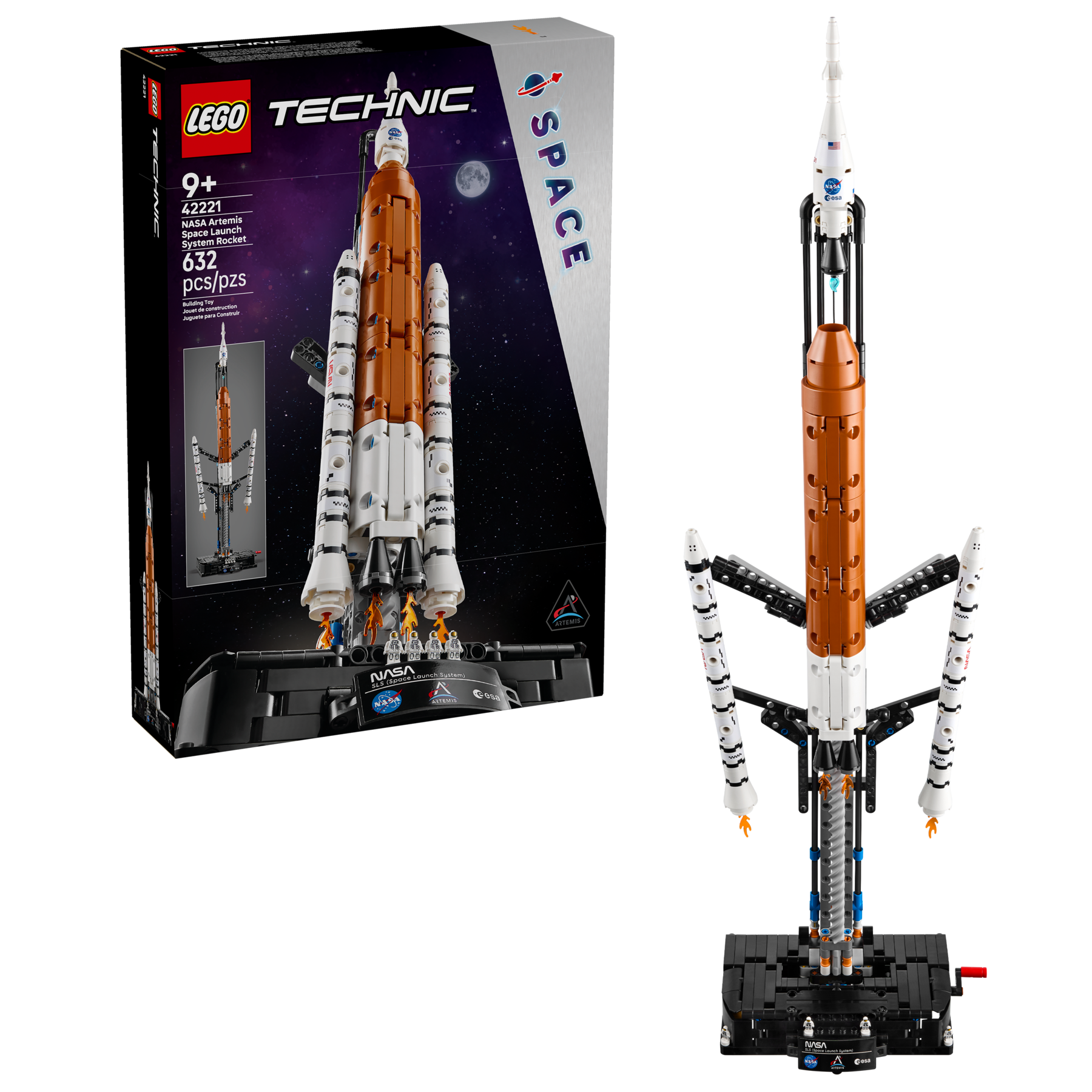 Конструктор LEGO Technic 42221 632 дет. - фото 1