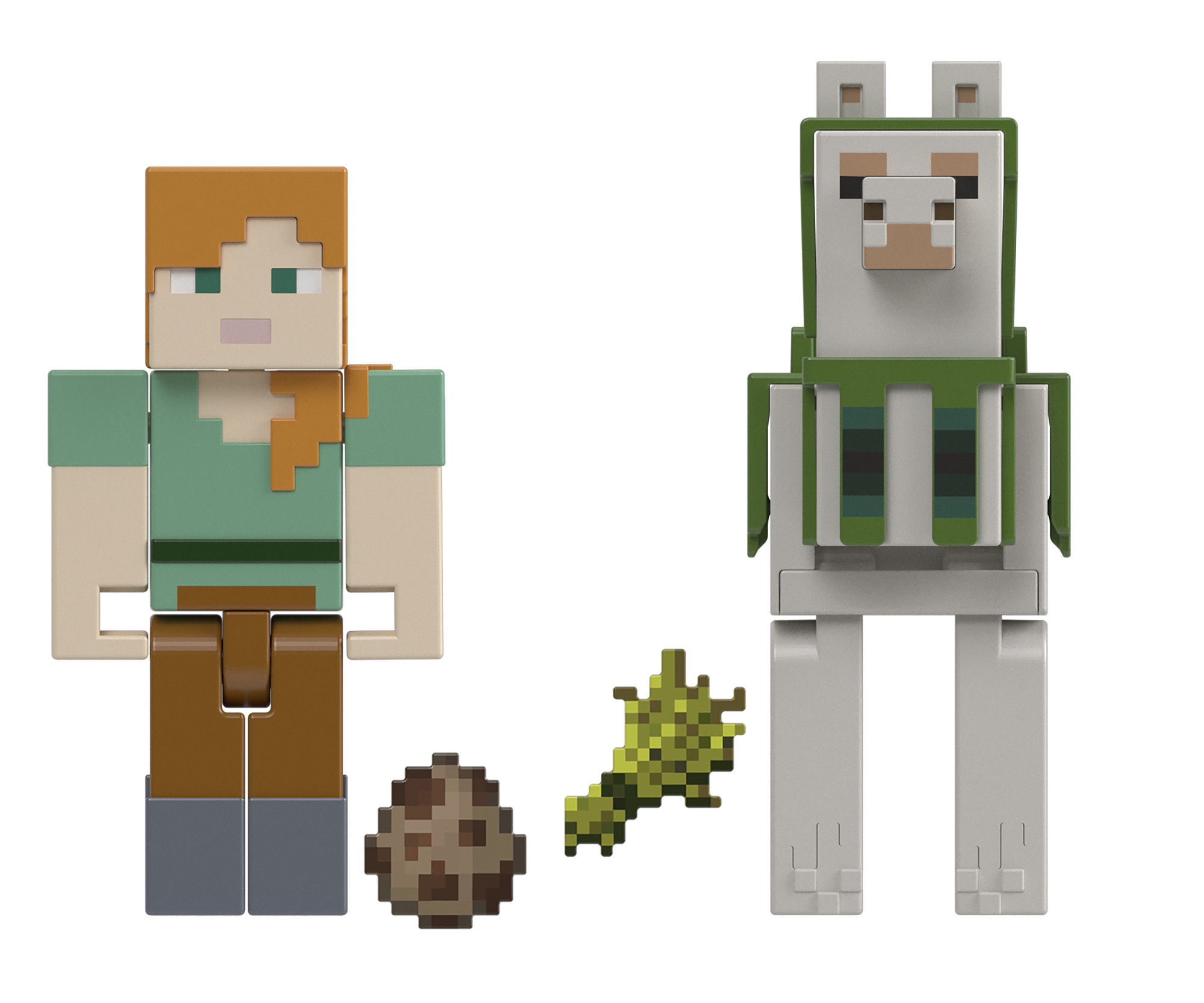 Игровой набор Minecraft Алекс и Лама - фото 1