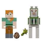 Игровой набор Minecraft Алекс и Лама