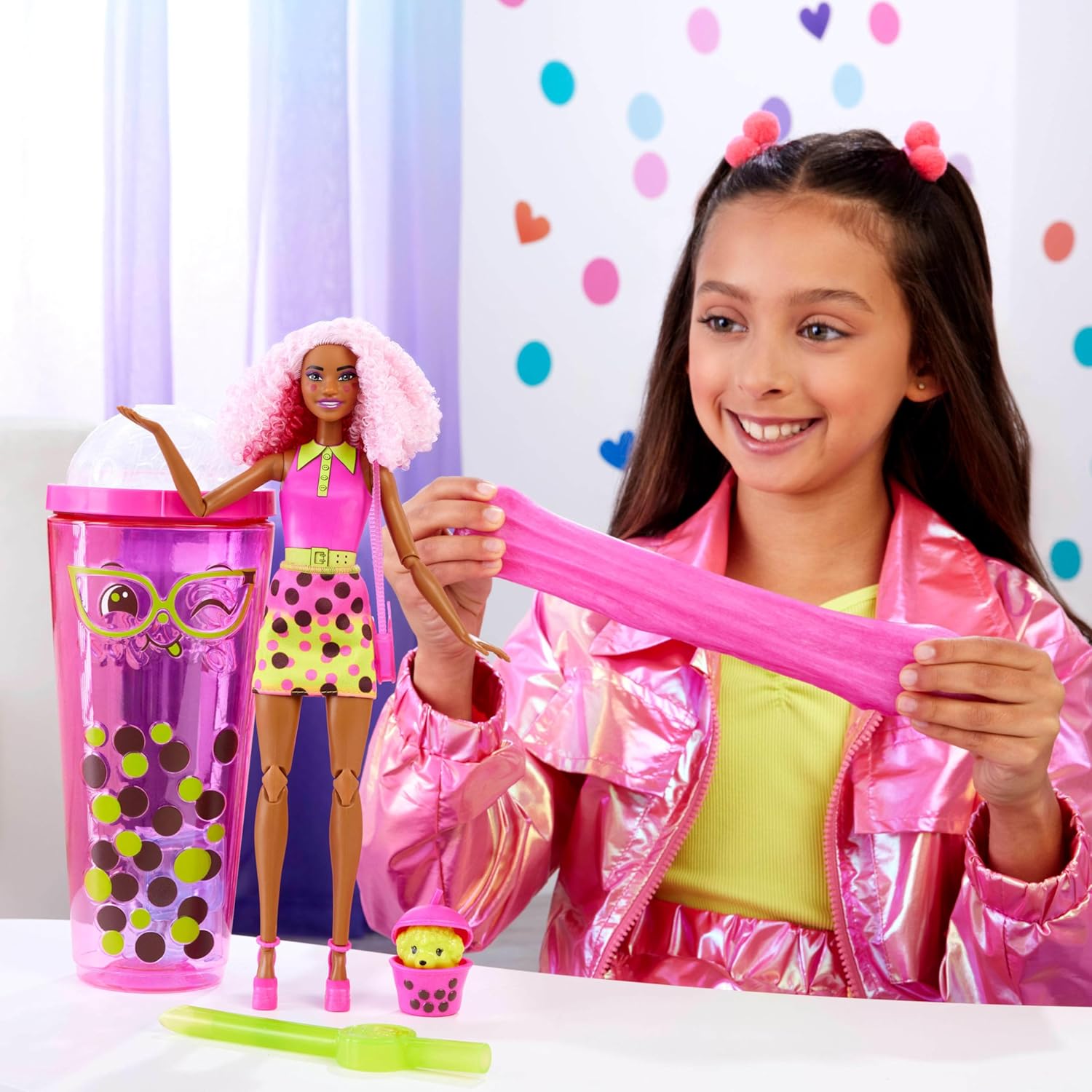 Кукла модельная Barbie Pop Reveal HTJ20 - фото 6