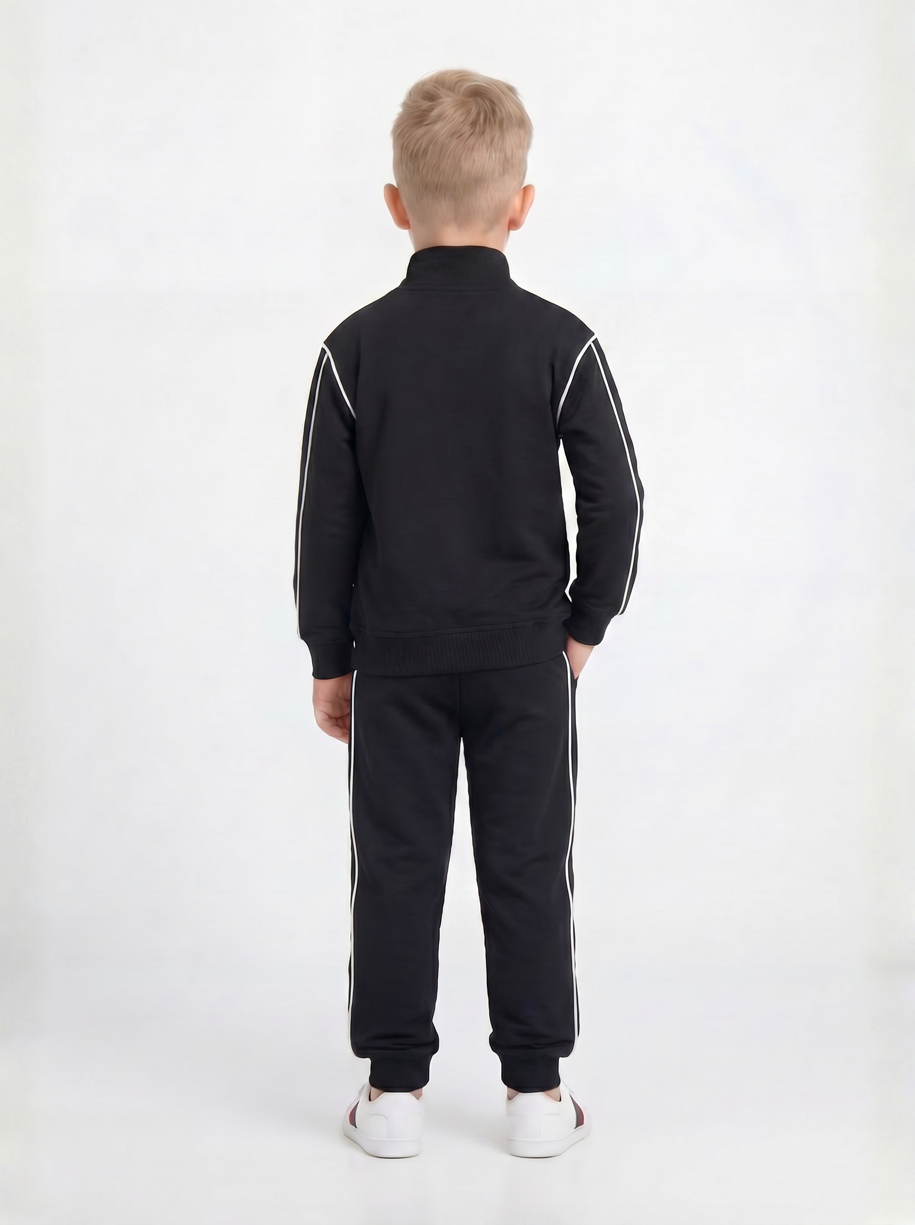 Спортивный костюм СODJAstore blackW-3 года-черный - фото 2