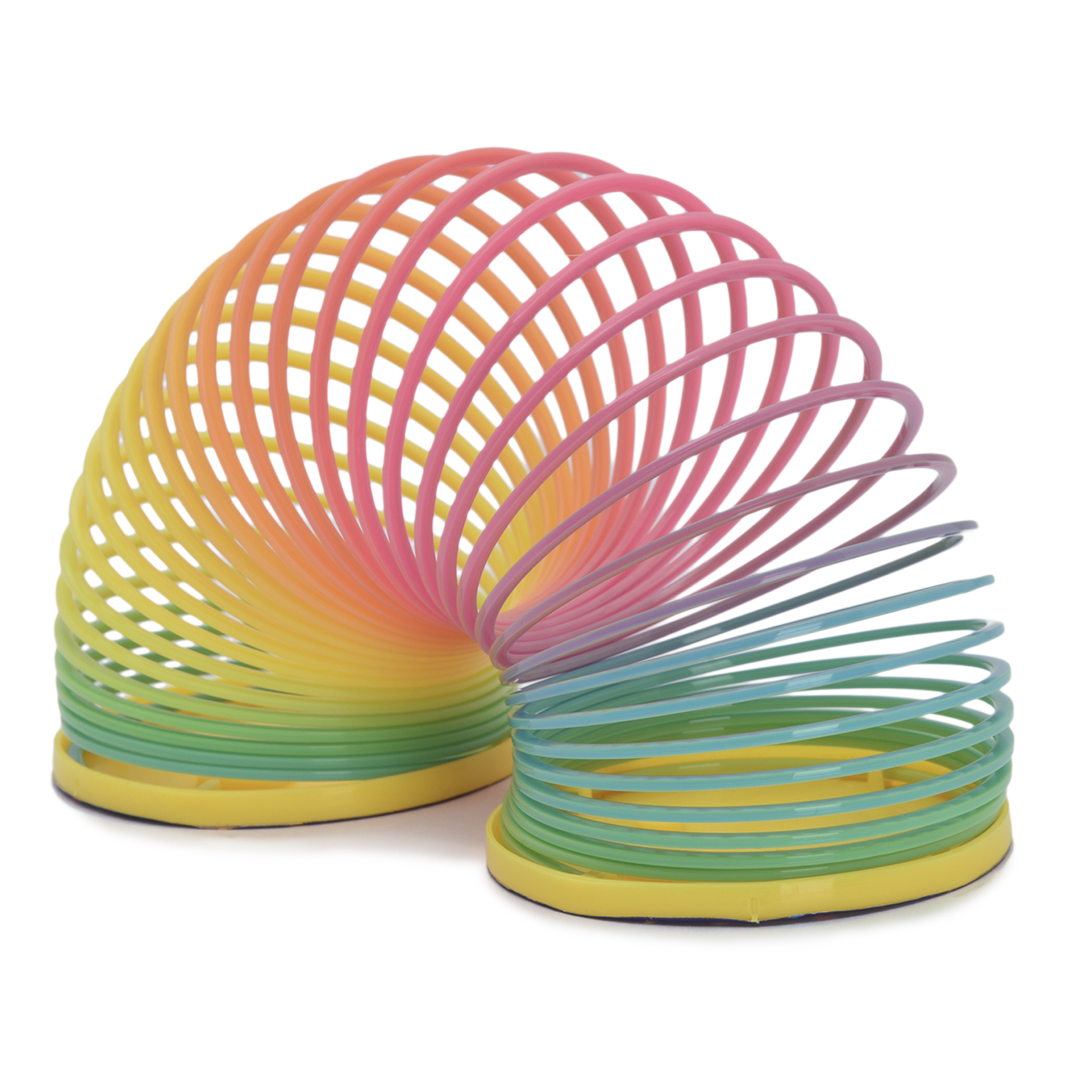 Игрушка-антистресс Ball Masquerade пружинка в ассортименте - фото 1