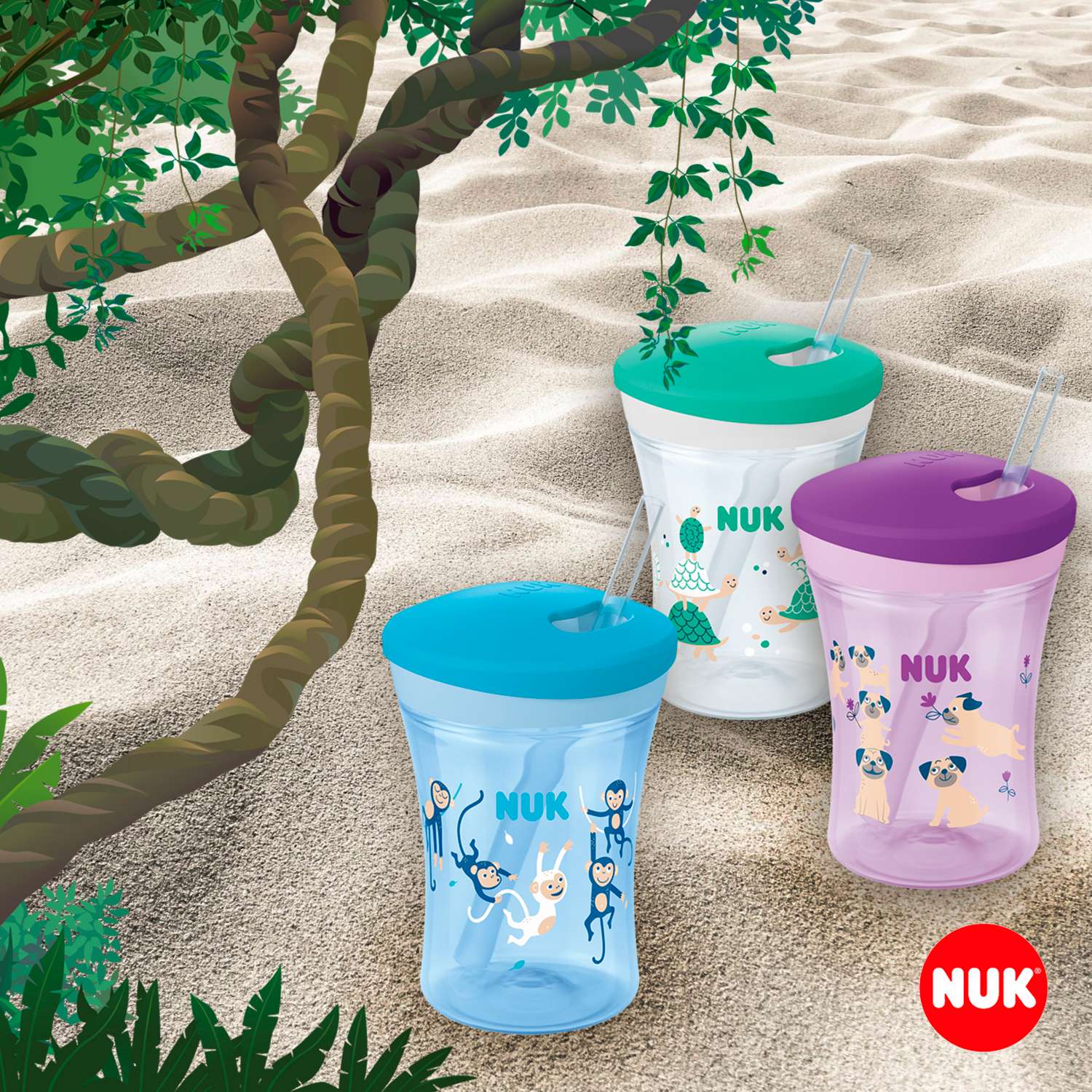 Поильник Nuk 230 мл - фото 7