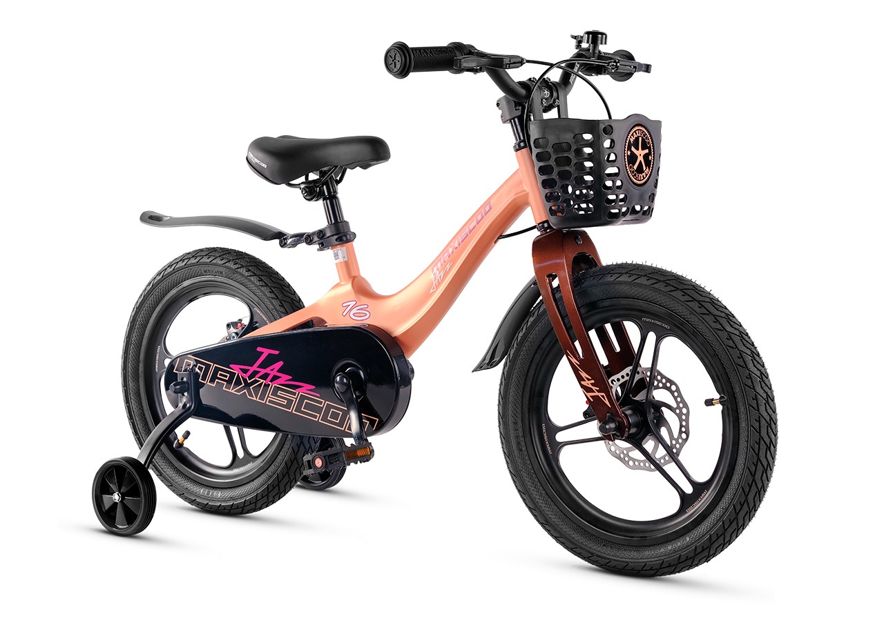 Двухколесный велосипед Maxiscoo 16 дюймов - фото 2