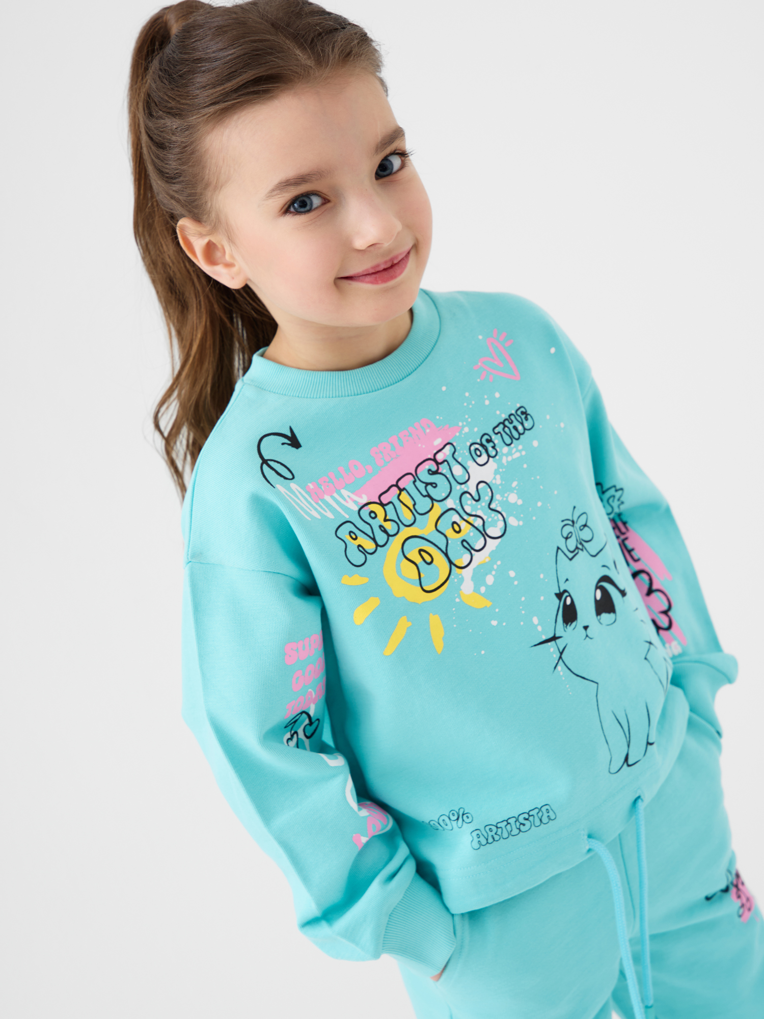 Свитшот и брюки PlayToday 12622093 - фото 2