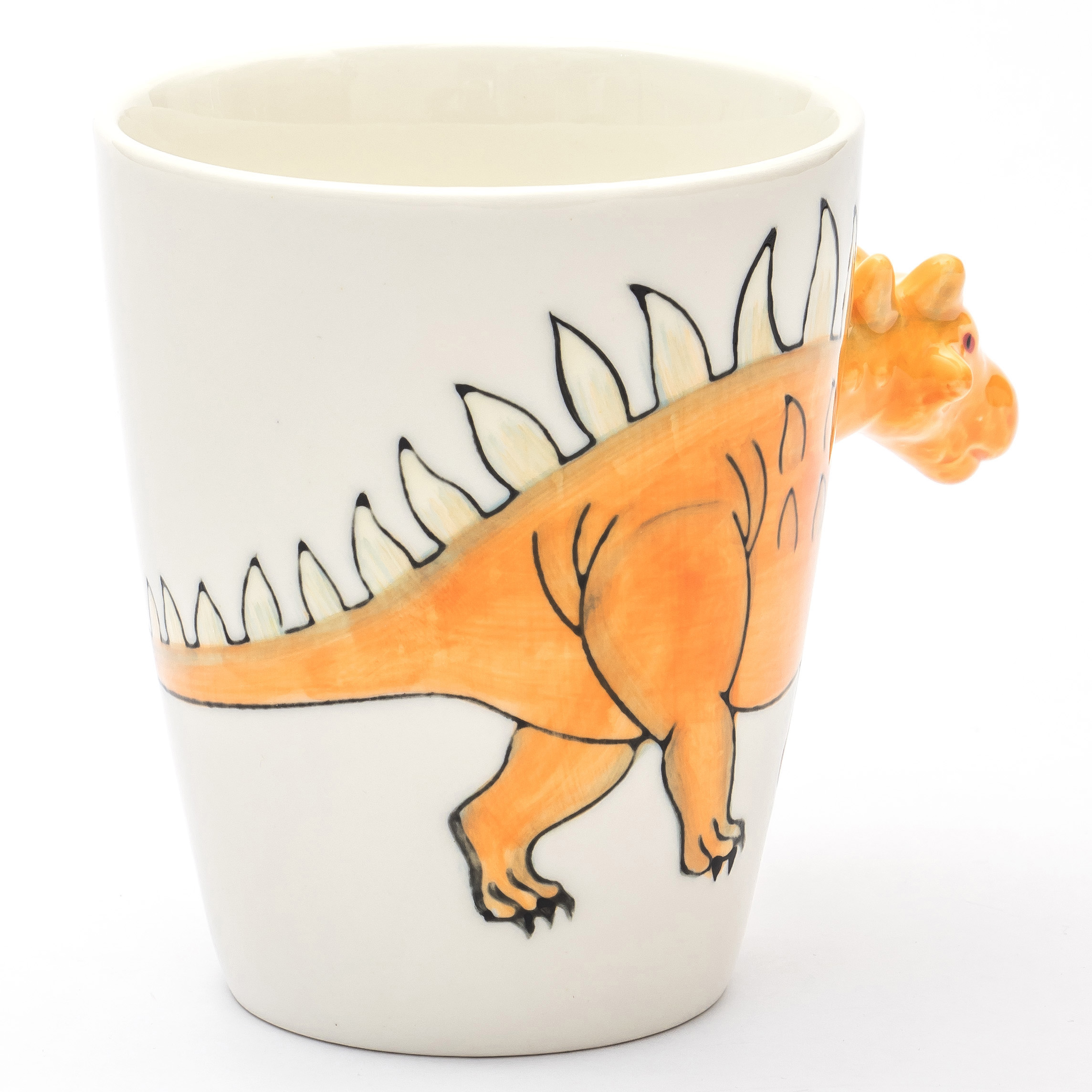 Кружка ЭВРИКА Динозавр №4 кентрозавр - фото 5