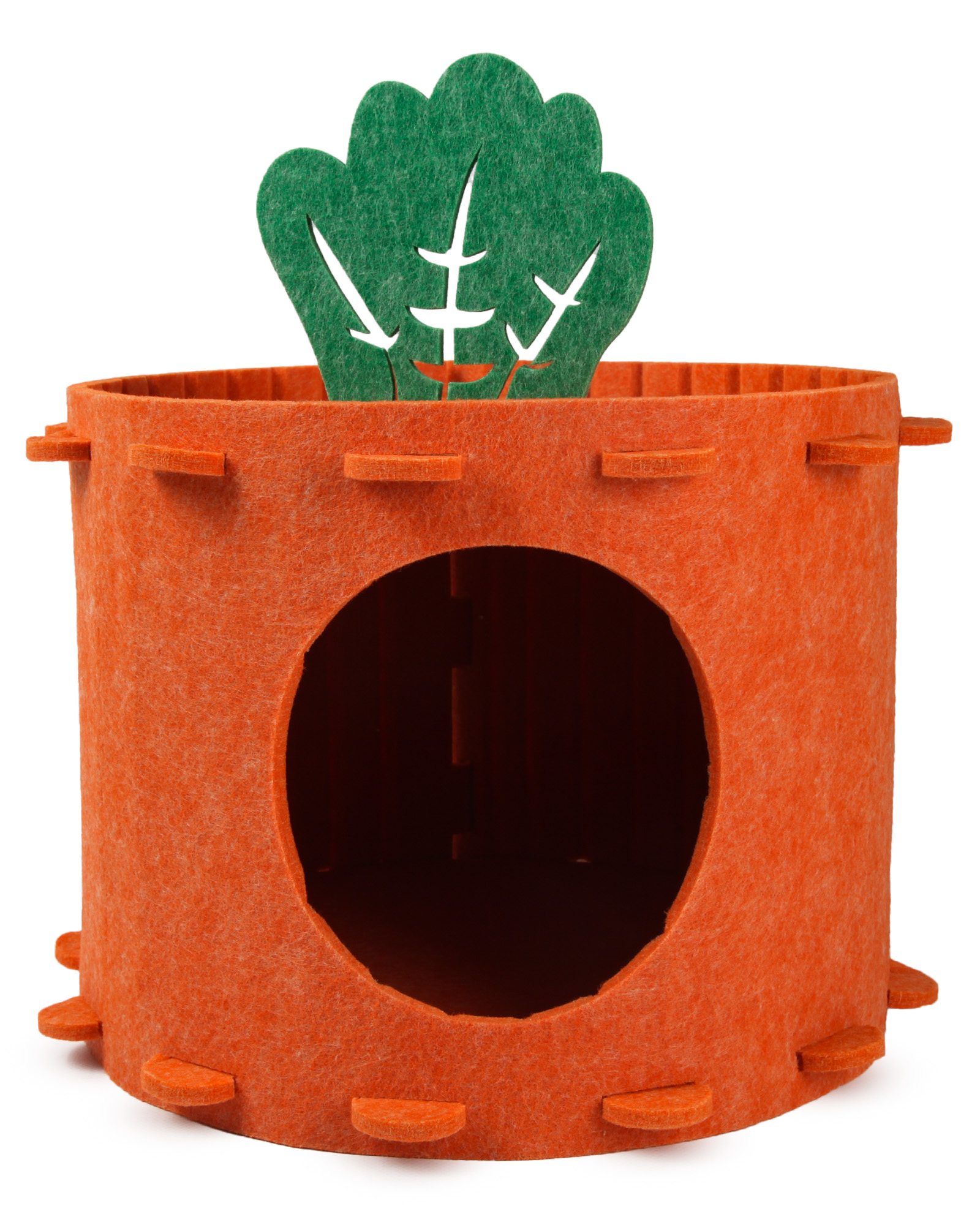 Домик Barbaks Морковка из фетра 37*37*29см - фото 1