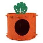 Домик Barbaks Морковка из фетра 37*37*29см